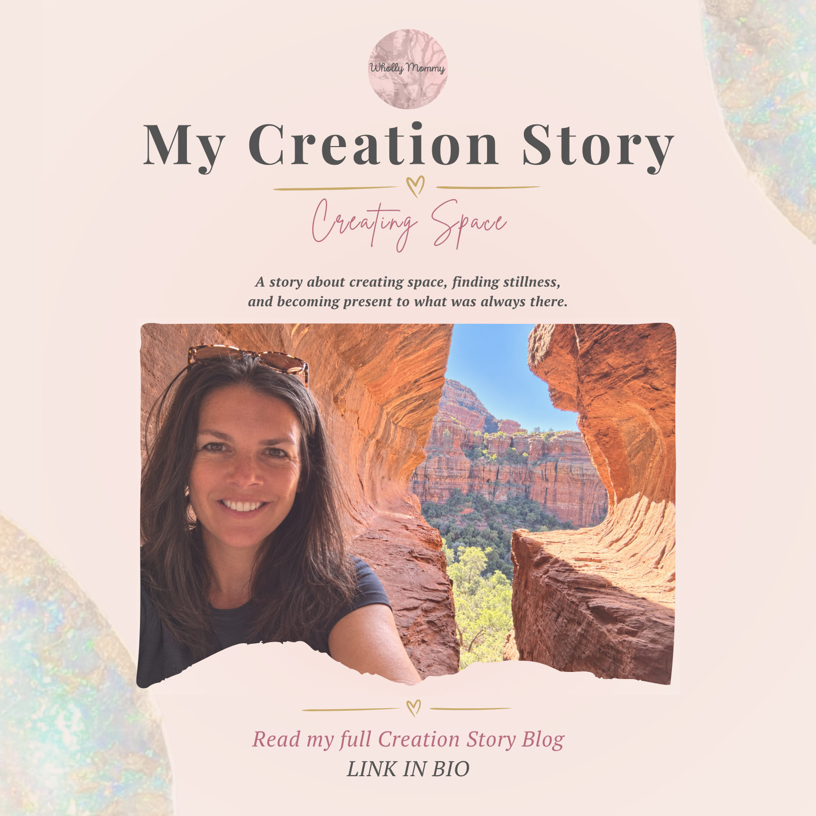 My Creation Story: Creating Space