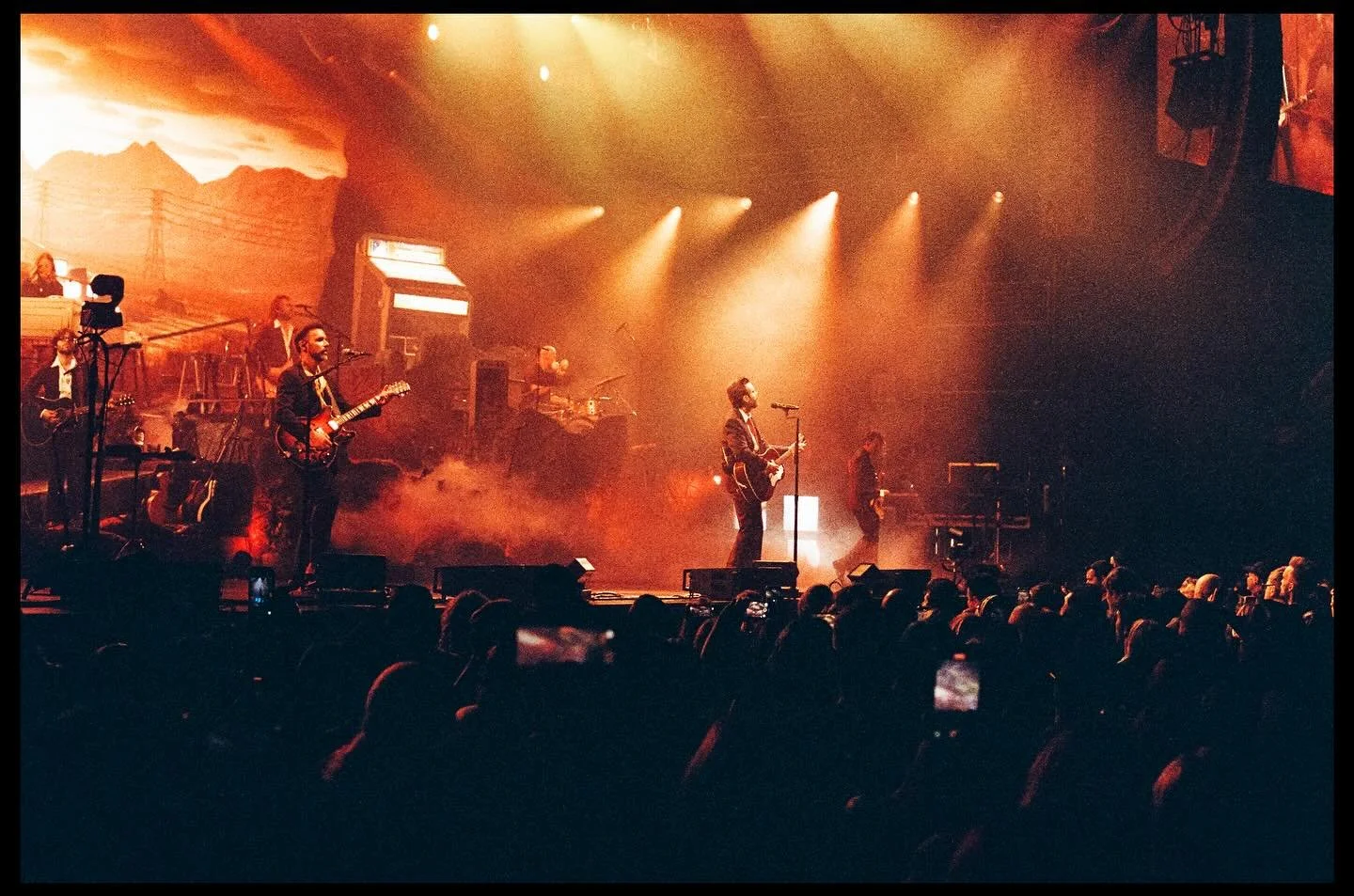last few @lordhuron pics ⚡️ shot on kodak portra 800 🎞️