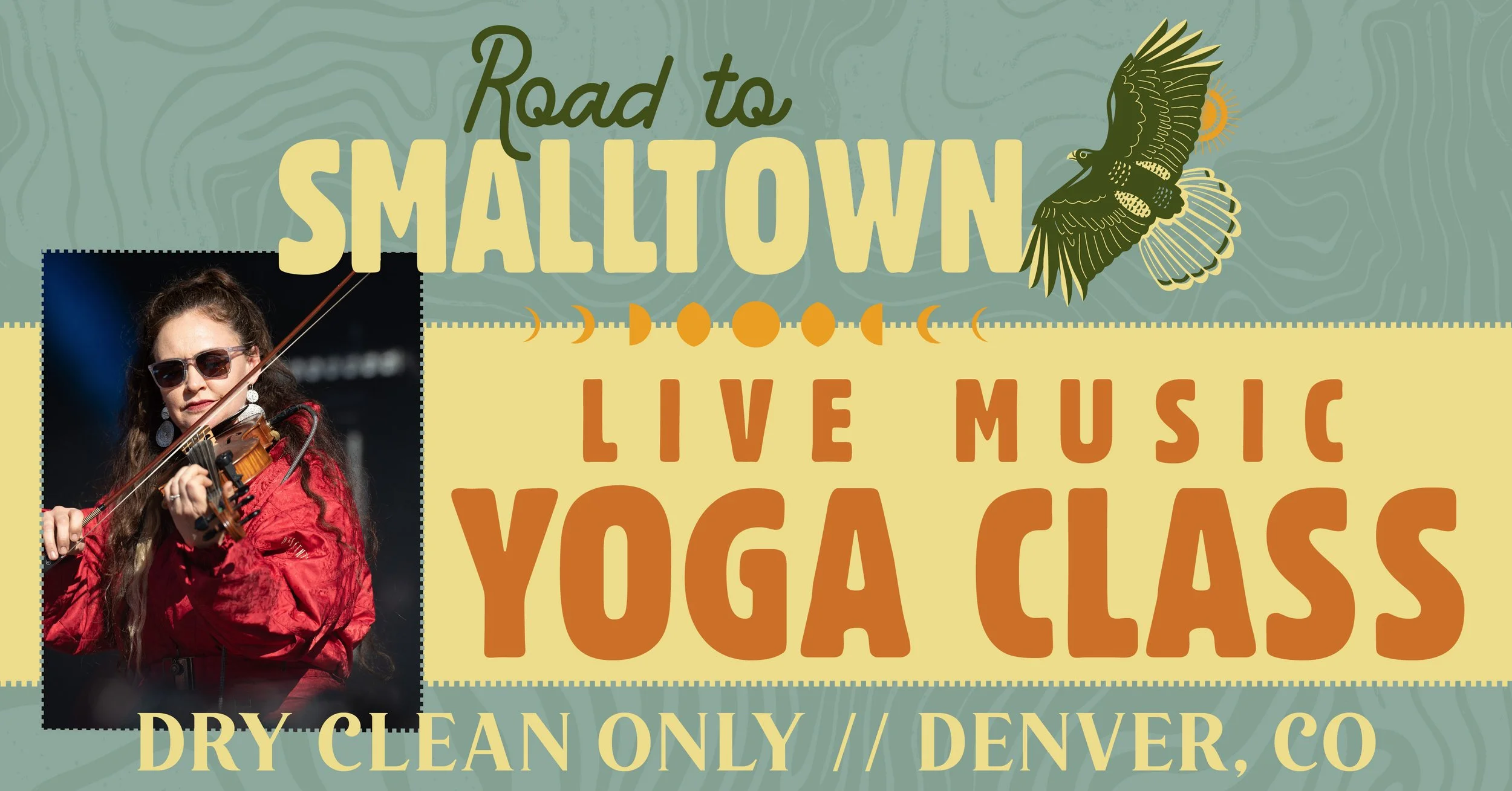 Live Music Yoga Class