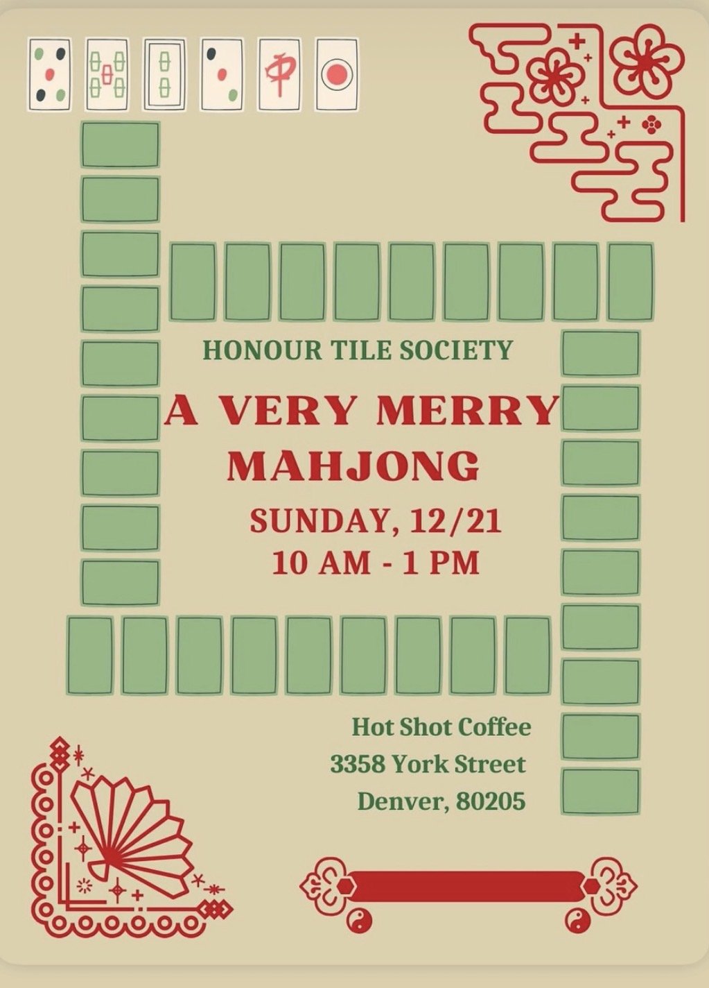 MahJong Club + Cody Food Pop-Up