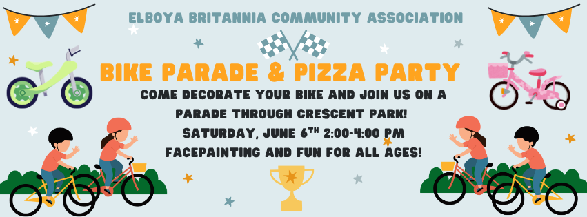 Bike Parade and Pizza Party