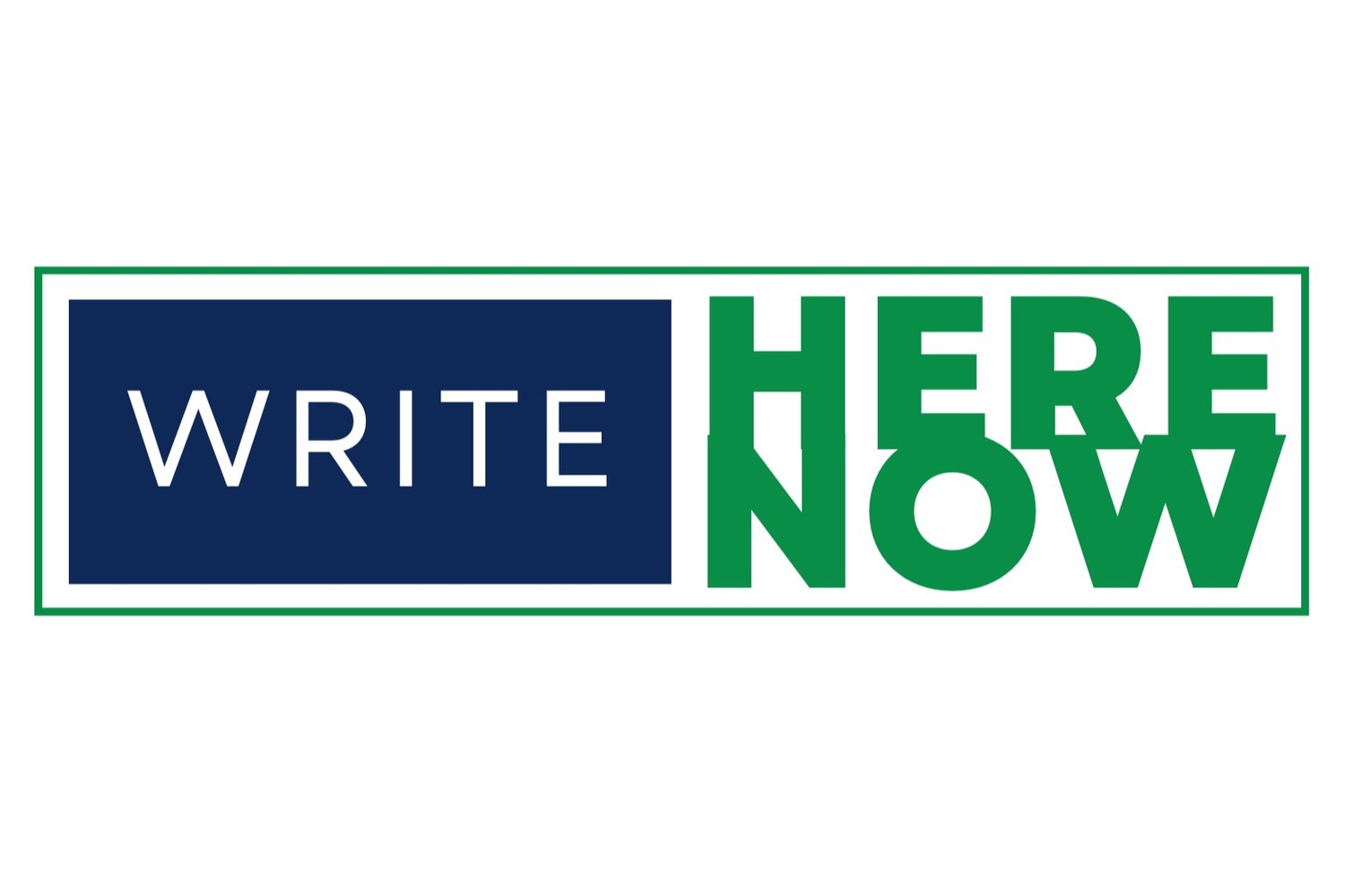 Write Here, Write Now