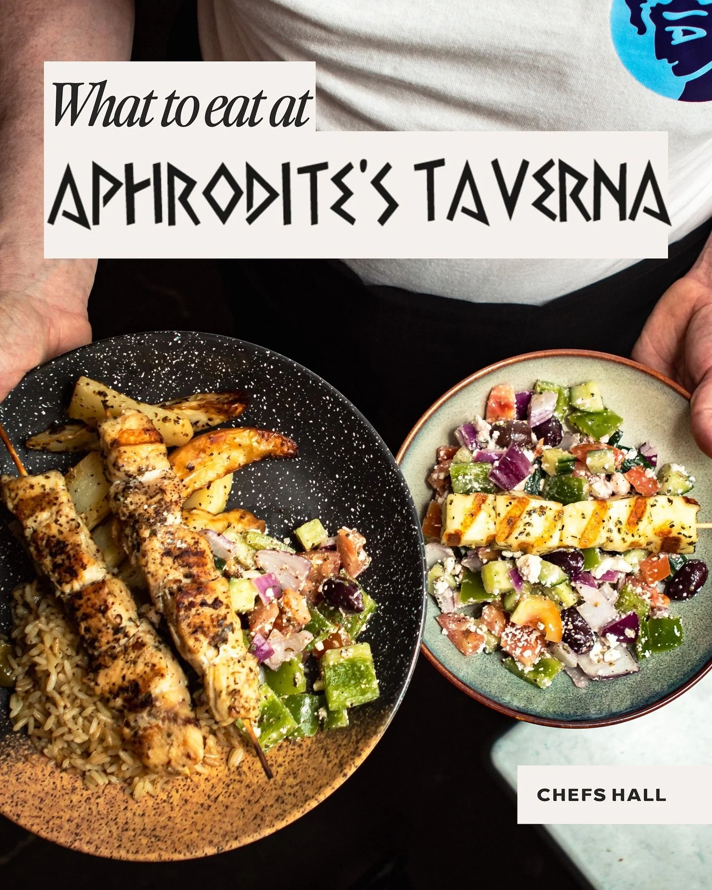 Craving authentic Greek flavours without the trip to Santorini? 🇬🇷✨ @AphroditesTaverna has got you covered.

#torontofood #foodhall #greekfood #torontoeats