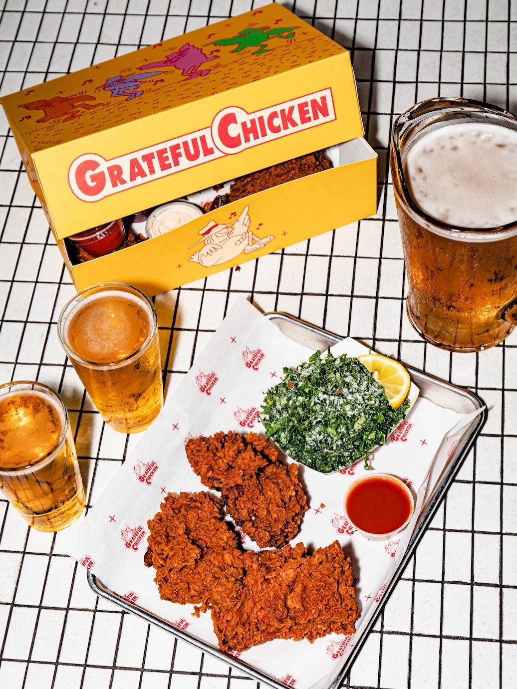Whether it&rsquo;s a 10-piece meal with your favourite dipping sauce or sandwiched between two buns, consider this your sign to indulge in Toronto&rsquo;s juiciest fried chicken&mdash;exactly the way you like it. Come visit @thegratefulchicken or ord