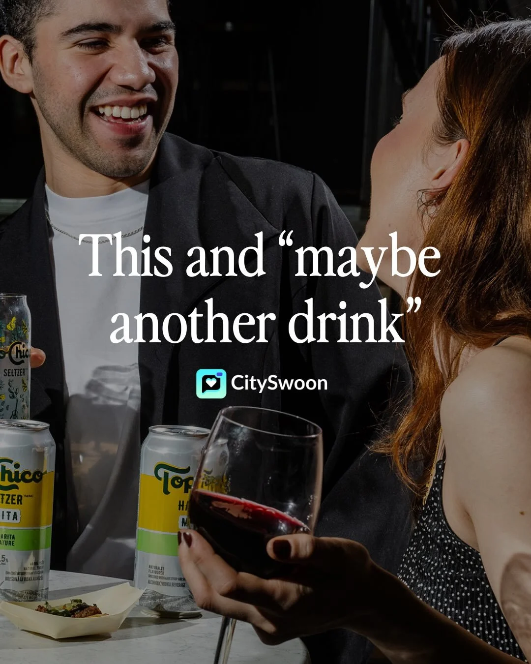 Ready to ditch the apps and meet people IRL?

Join us at Chefs Hall for a night of mini-dates on Friday, January 23rd! Connect with selected matches, enjoy 1 complimentary drink, and soak up the relaxed, fun, social vibes.

🍹 $7 drinks after 7 PM &a