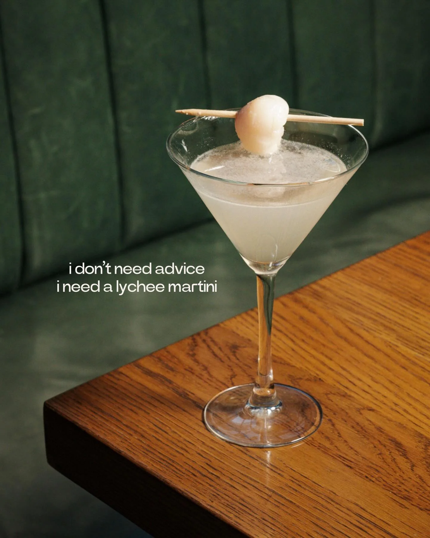 If life gives you Mondays, make martinis. 🍋🍸$5 OFF OUR MARTINI MENU EVERY MONDAY