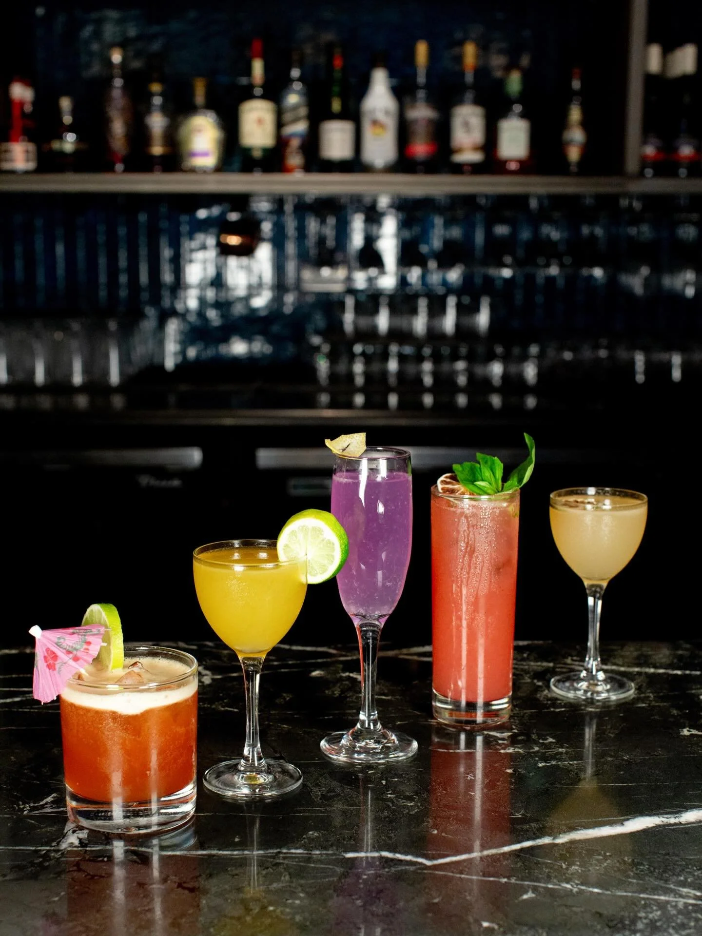 NEW SEASON, NEW COCKTAILS 🍹 Dive into a fresh lineup of bright, refreshing cocktails made for long patio hangs and laid-back afternoons. Sip on our tropical Passionate Affair with white rum and passionfruit, or the Strawberry Serenade with gin, fres