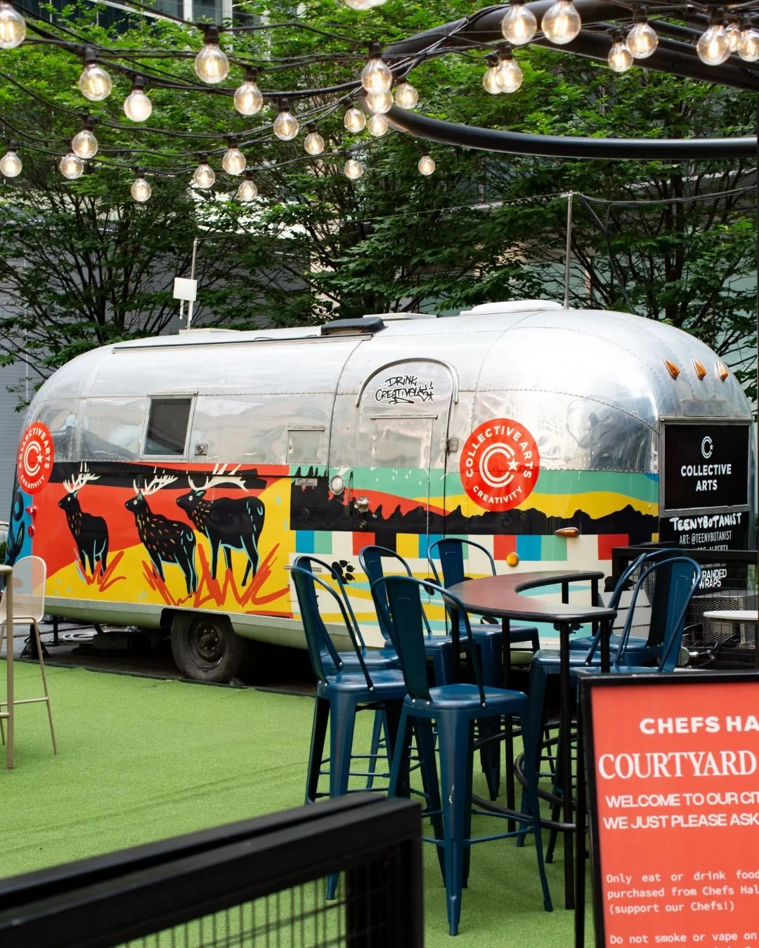 Make the most of patio season&mdash;host with us! ☀️🍸️ 

Looking to take your next event outdoors? Our Courtyard Patio is a go-to open-air spot in the heart of downtown, perfect for corporate events, networking nights, and summer socials. With a ful