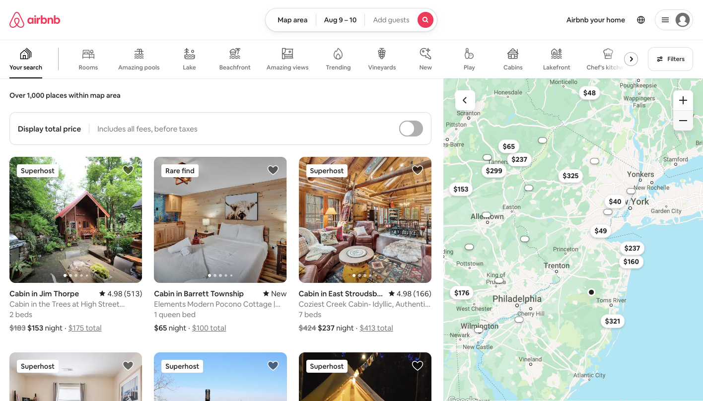 Airbnb Rentals in New Jersey: The Rise and Fall of a Popular Trend