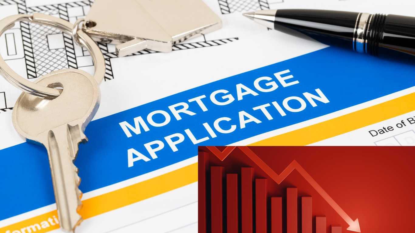 Mortgage Applications Plummet to Lowest Level Since 1996 as Rates Soar