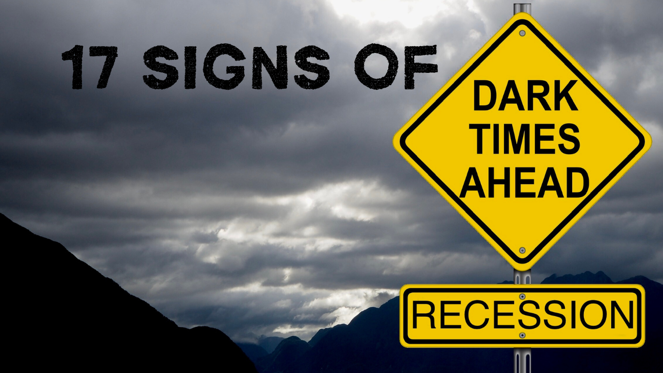 17 Ominous Signs a Recession is Coming: What it Means for New Jersey's Housing Market