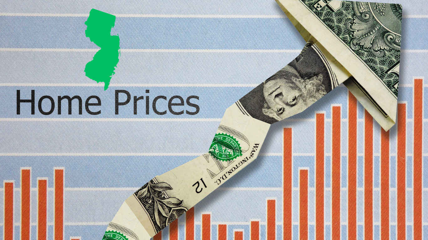New Jersey Home Prices Surge Over 5% in 2023 - But is the Peak Near?