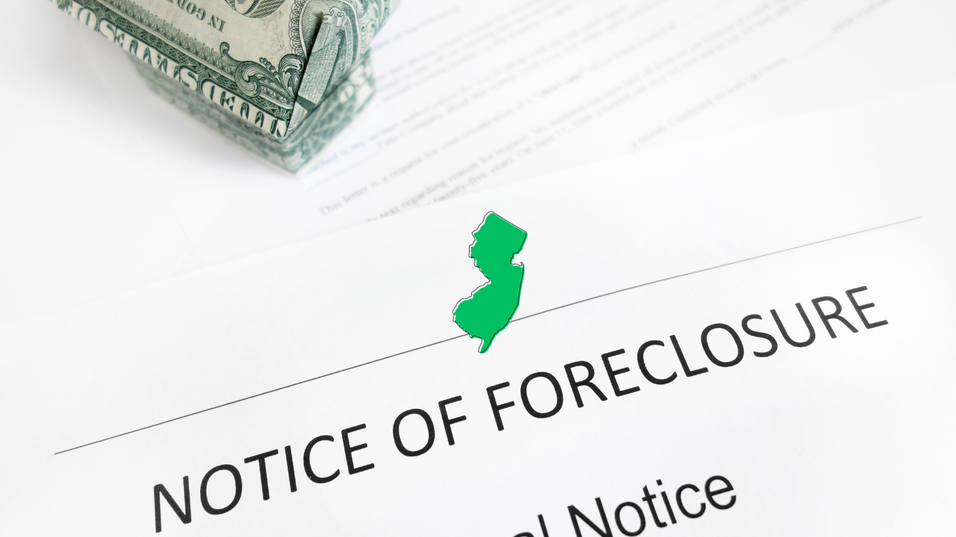 Foreclosures Tick Up in New Jersey, with Warren County Hit Hardest