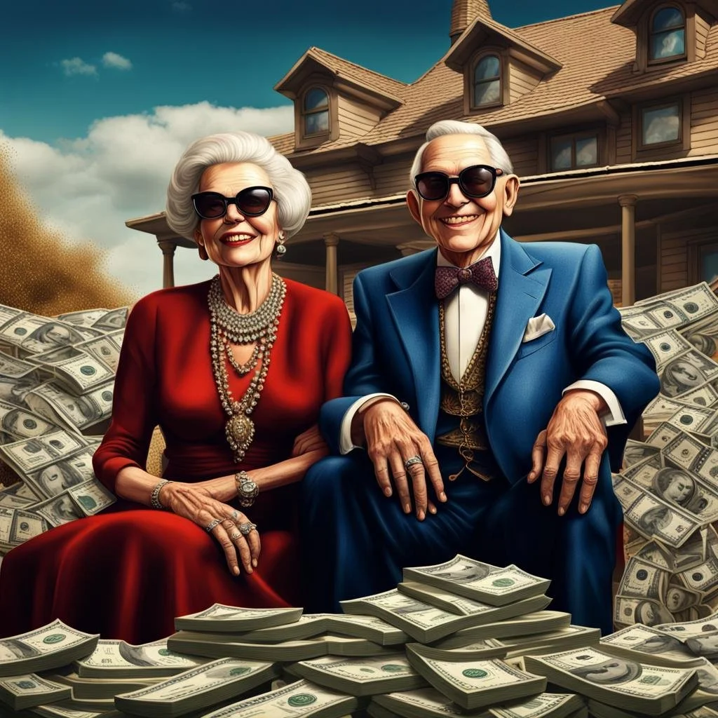 Boomers Living Large While Millennials Scramble to Make Rent
