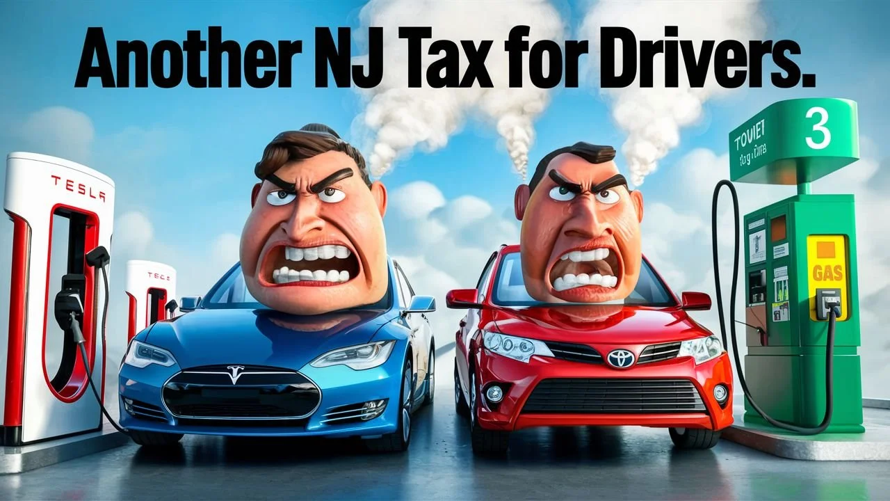 Fill 'Er Up (With Taxes): No Matter How You Drive, New Jersey's Got You Covered!