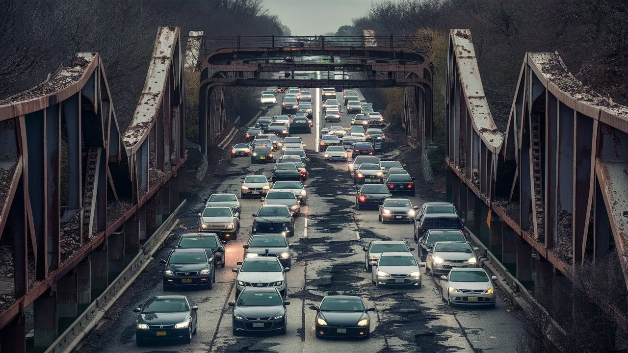 Potholes, Hazards and Decay: The Ugly Truth About New Jersey's Failing Roads and Bridges