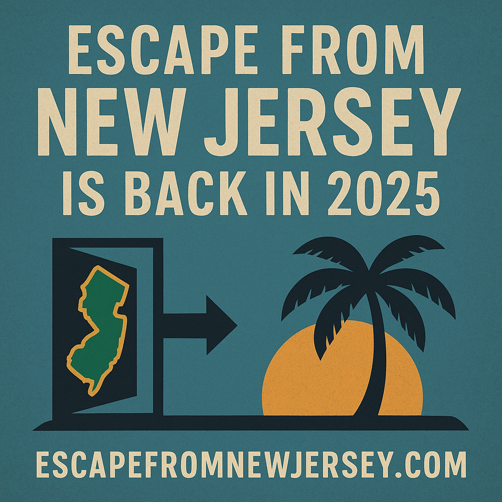 Escape From New Jersey Is Back in 2025 🚪➡️🌴