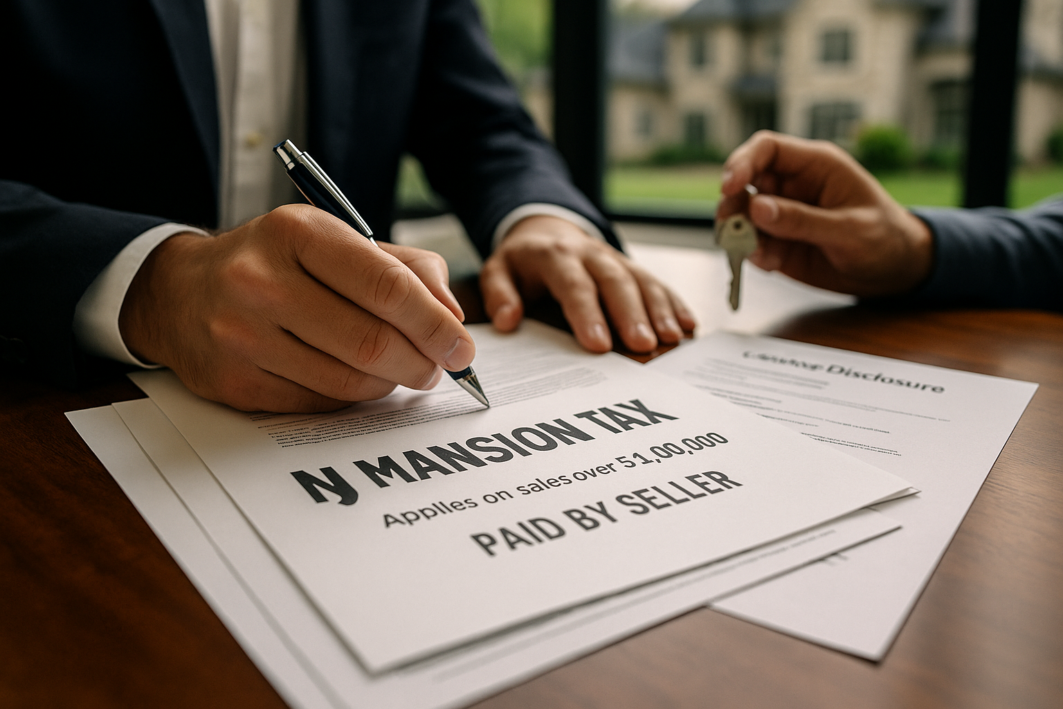 THE MANSION TAX BACKFIRE: HOW NEW JERSEY’S NEW FEES ARE PUSHING HOMEOWNERS OUT OF THE STATE