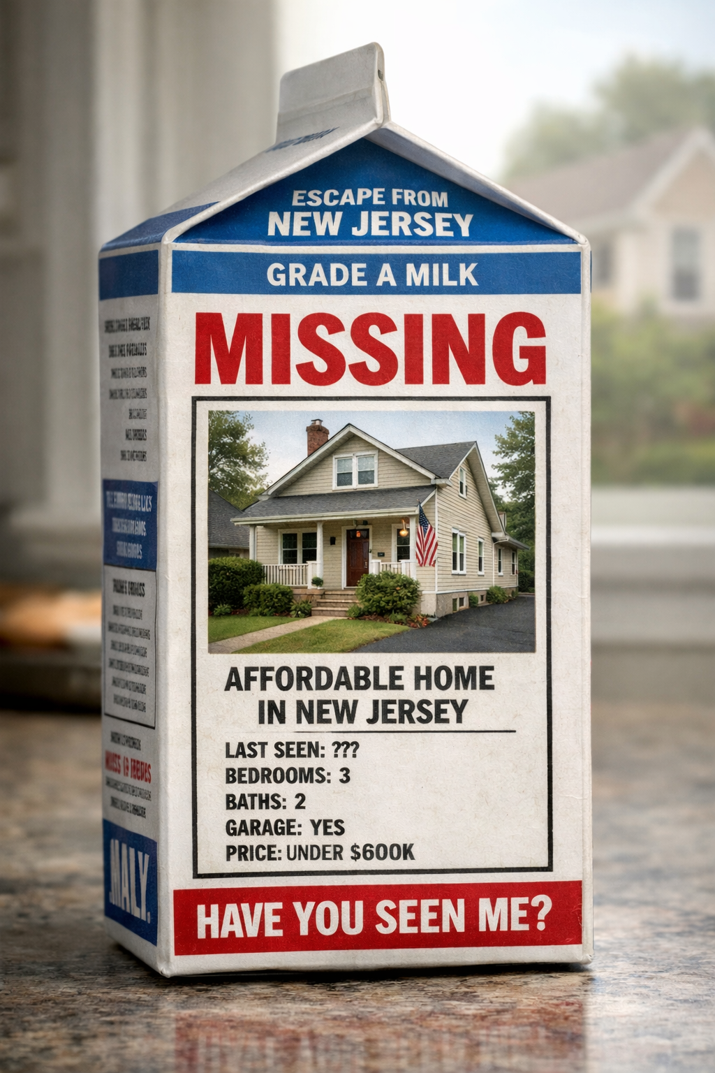 Earning 200K in New Jersey? Congrats, You Still Can’t Afford a House.