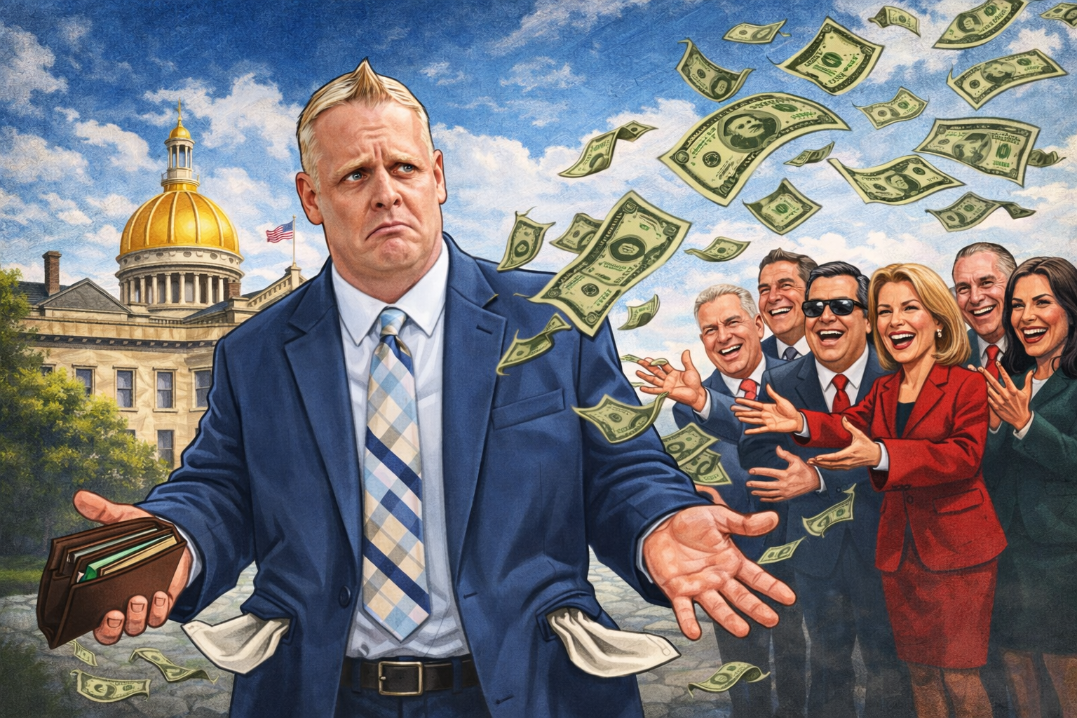 New Jersey Lawmakers Just Gave Themselves a 67% Raise. Must Be Nice.