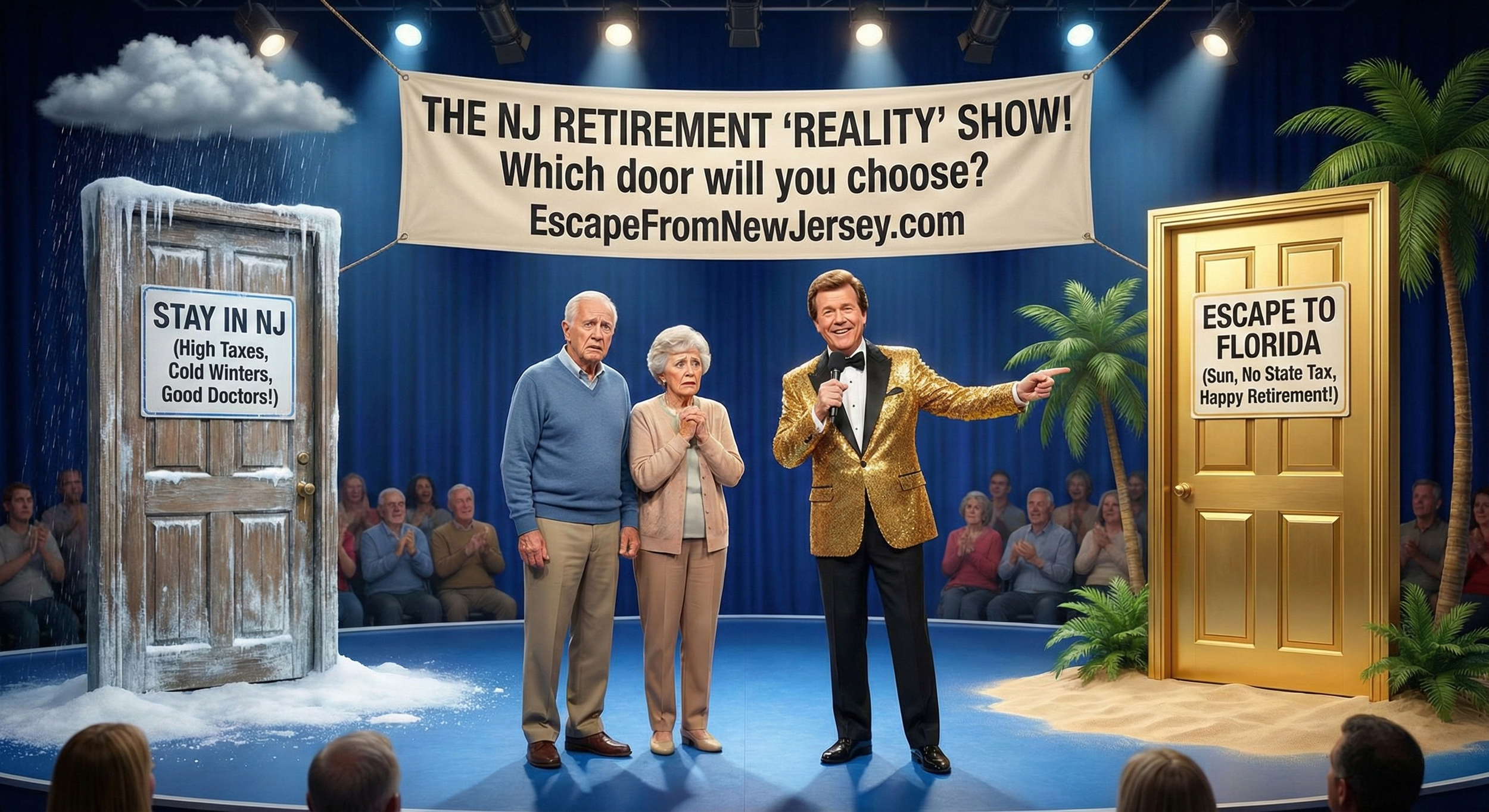 New Jersey Ranks 35th for Retirees in 2026