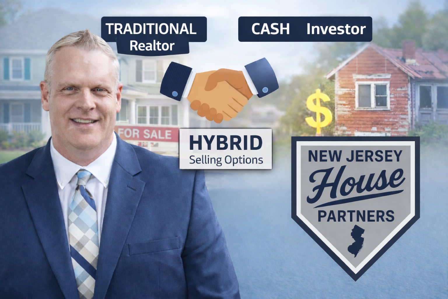 Traditional Realtor vs Cash Buyer vs Hybrid Agent: What Works Best If You’re Leaving New Jersey?