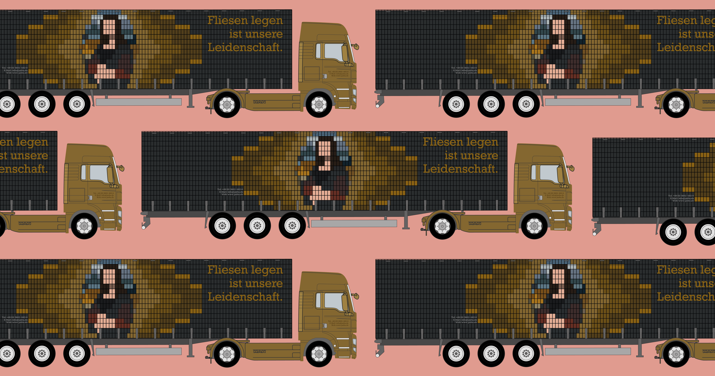 Kommunikationslösungen für (Transport-) Fahrzeuge im öffentlichen Raum | Editorial Design