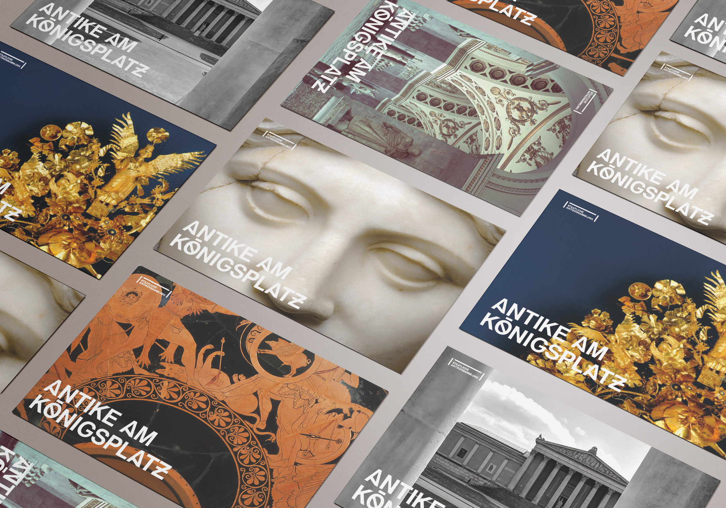 Antikensammlung | Corporate Design