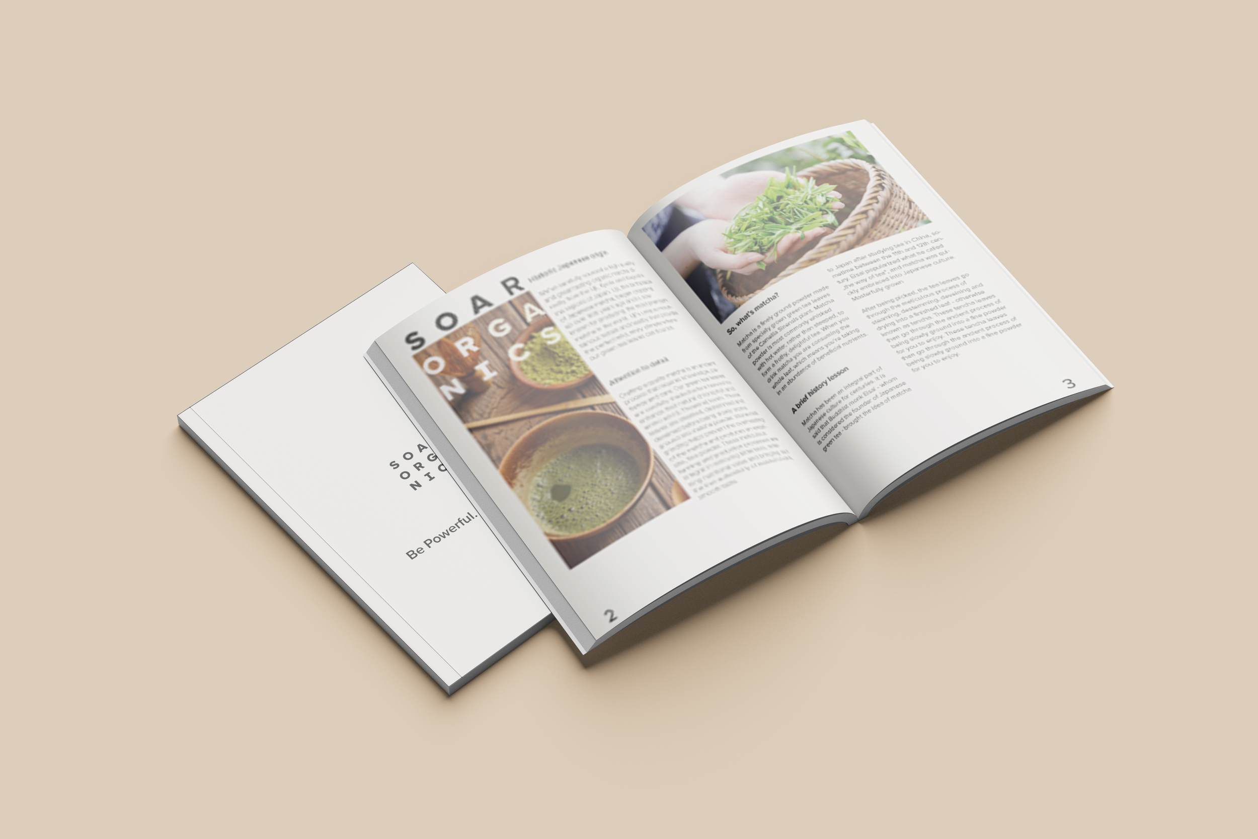 Broschüre - Herkunft der Produkte