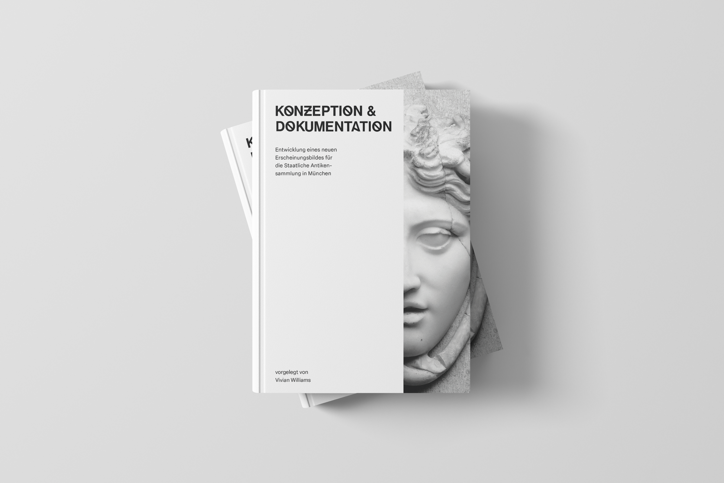 conception & documentation - development of a new corporate design for the state antique collection in Munich