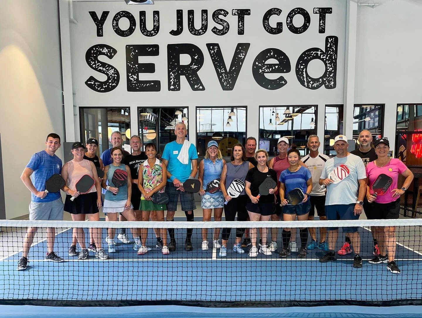 Wrapped up our 4.0 camp in collaboration with @tipsupwithcristie this past Friday. Through drills and detailed instruction, these participants developed new skills and strategies to take their game to the next level.