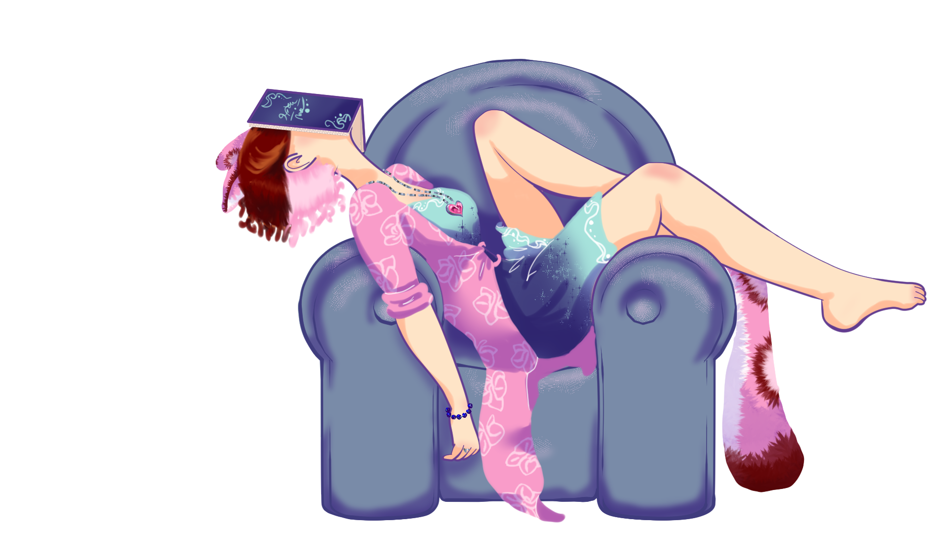 exhausted