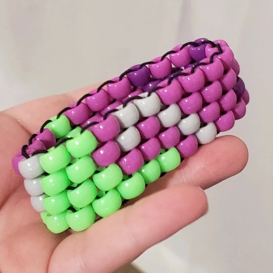 Viridian braclet
