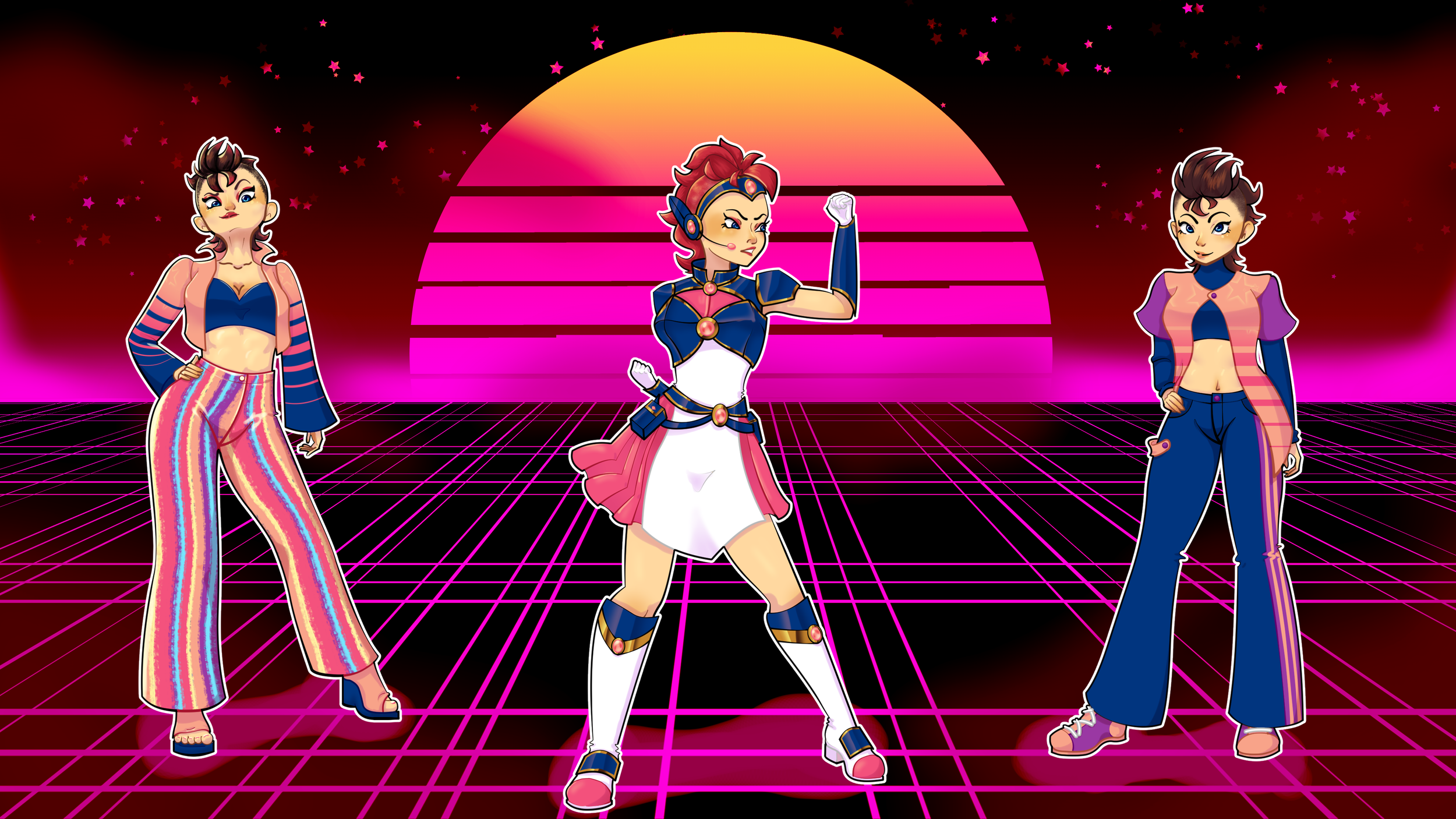 Full character illustration