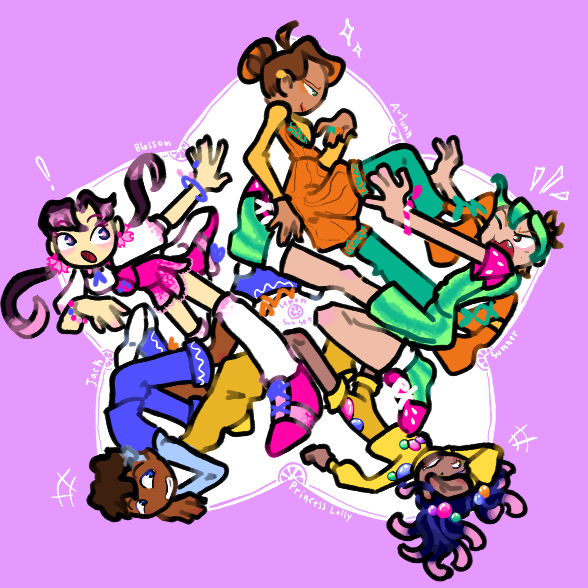 Cookie kids