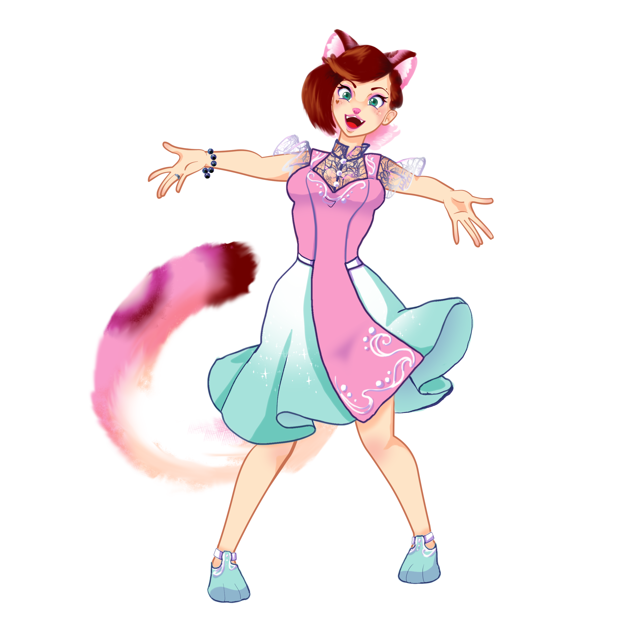 "Welcome!"