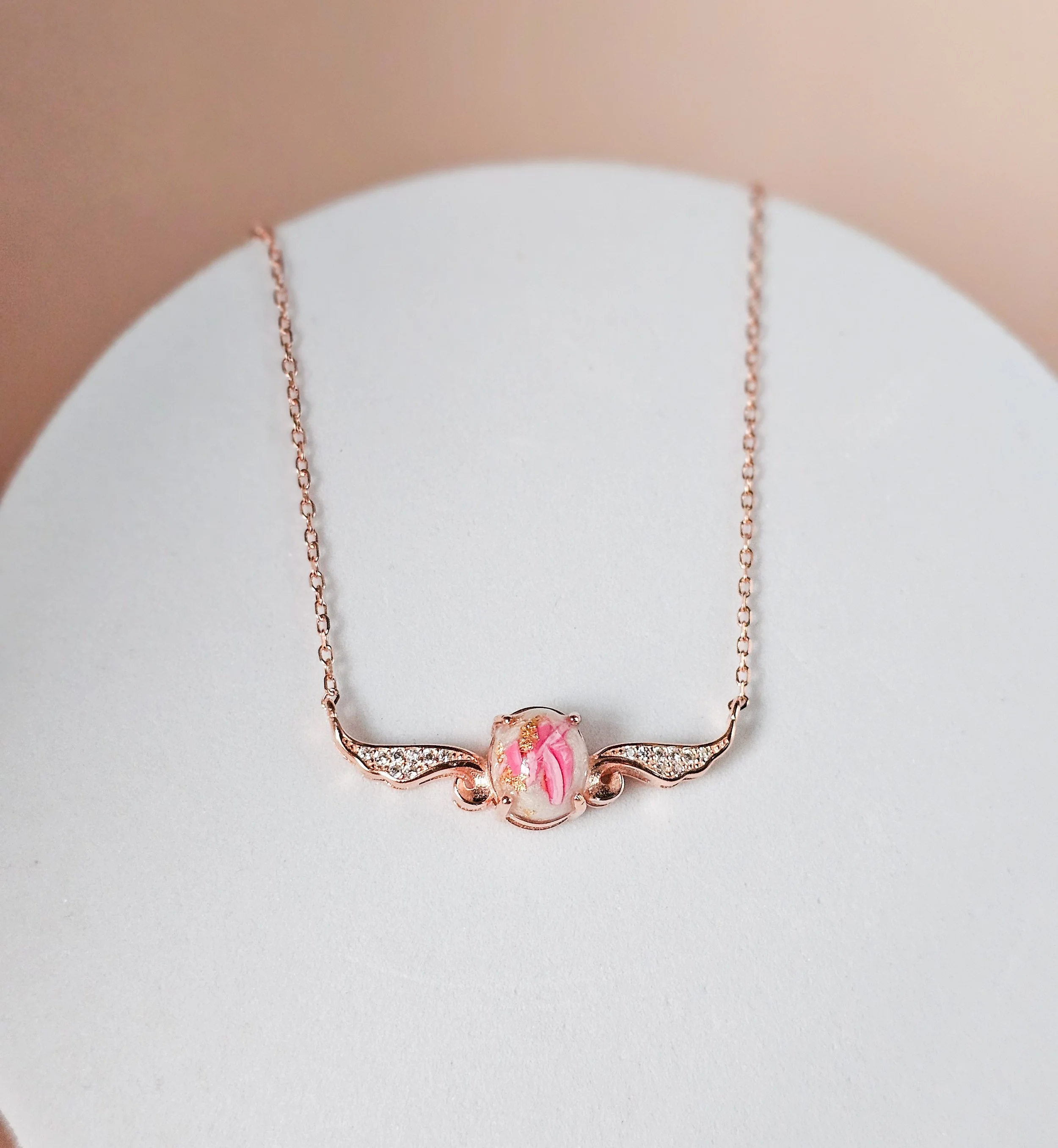 Pregnancy Test Cap + Gold Foil