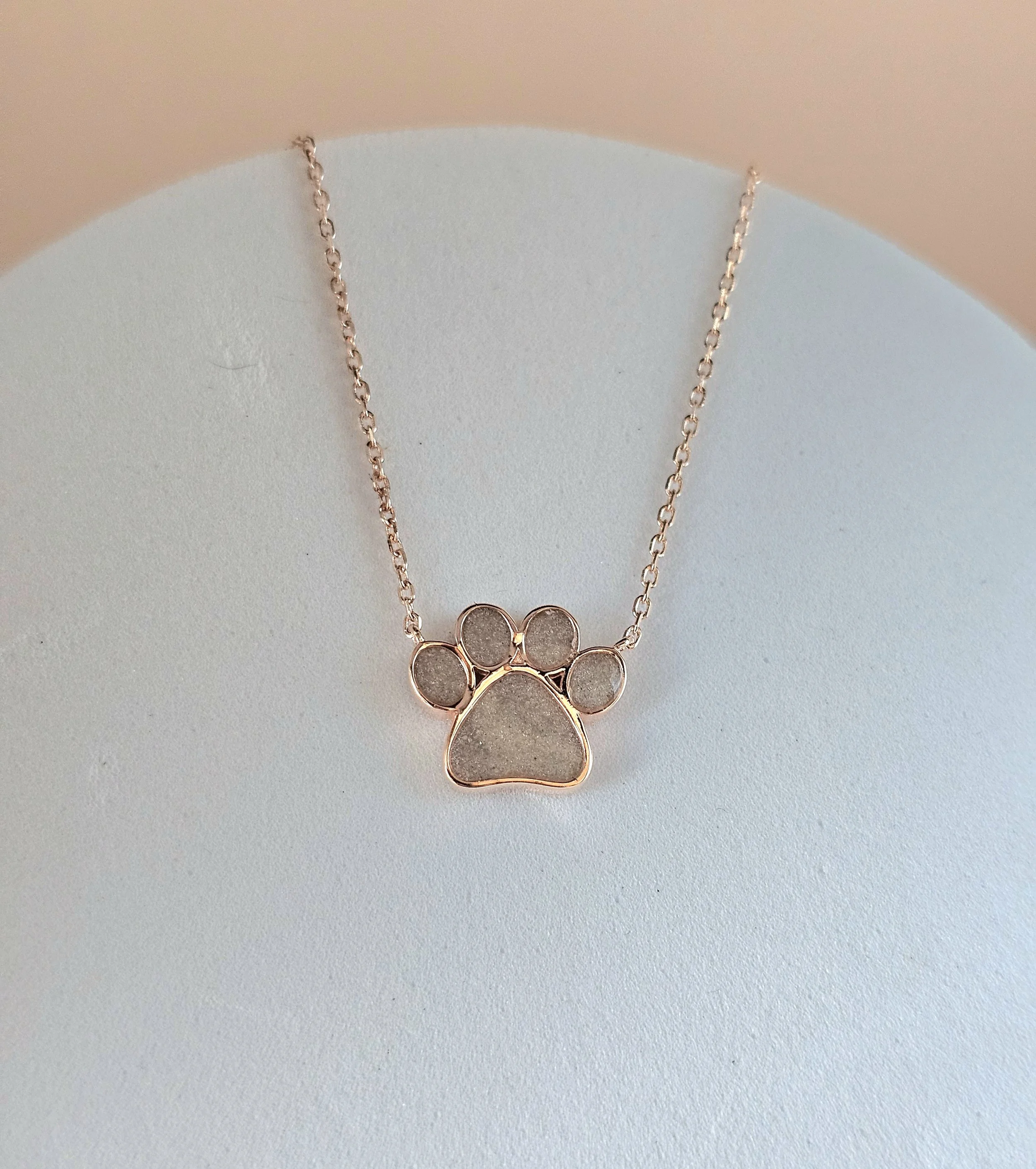 Paw Print Necklace
