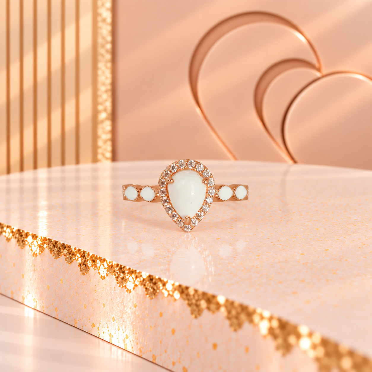 Droplets of Sacrifice Ring