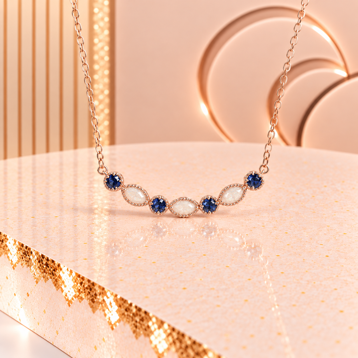 Marquise Birthstone Necklace/Bracelet