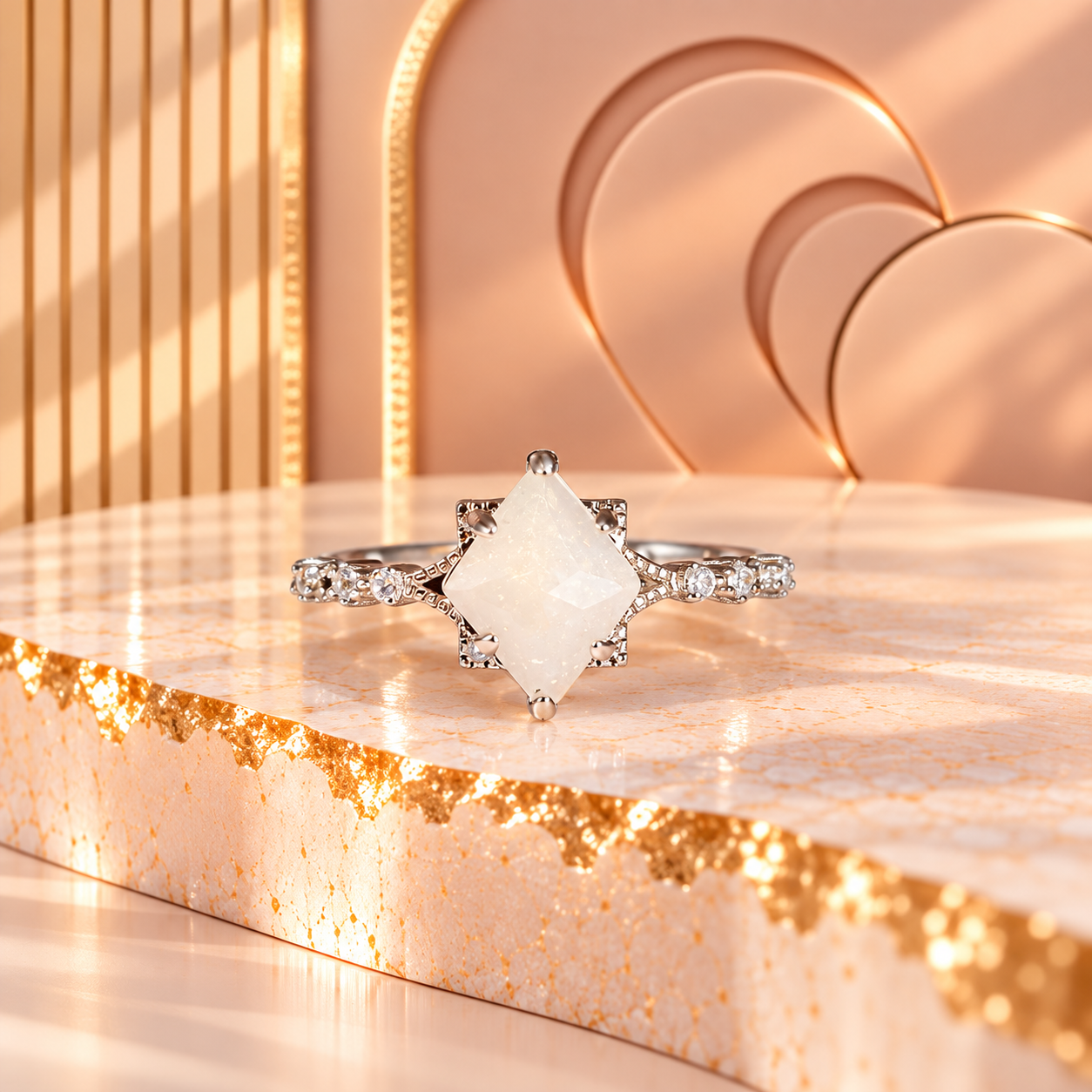 Elegant Diamond Ring