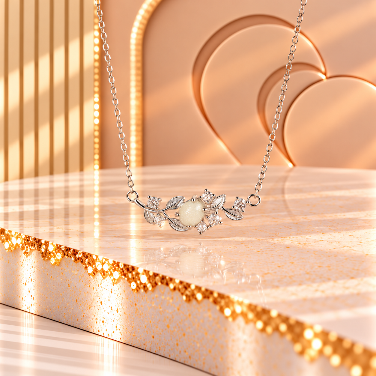 Leaves of Love Necklace
