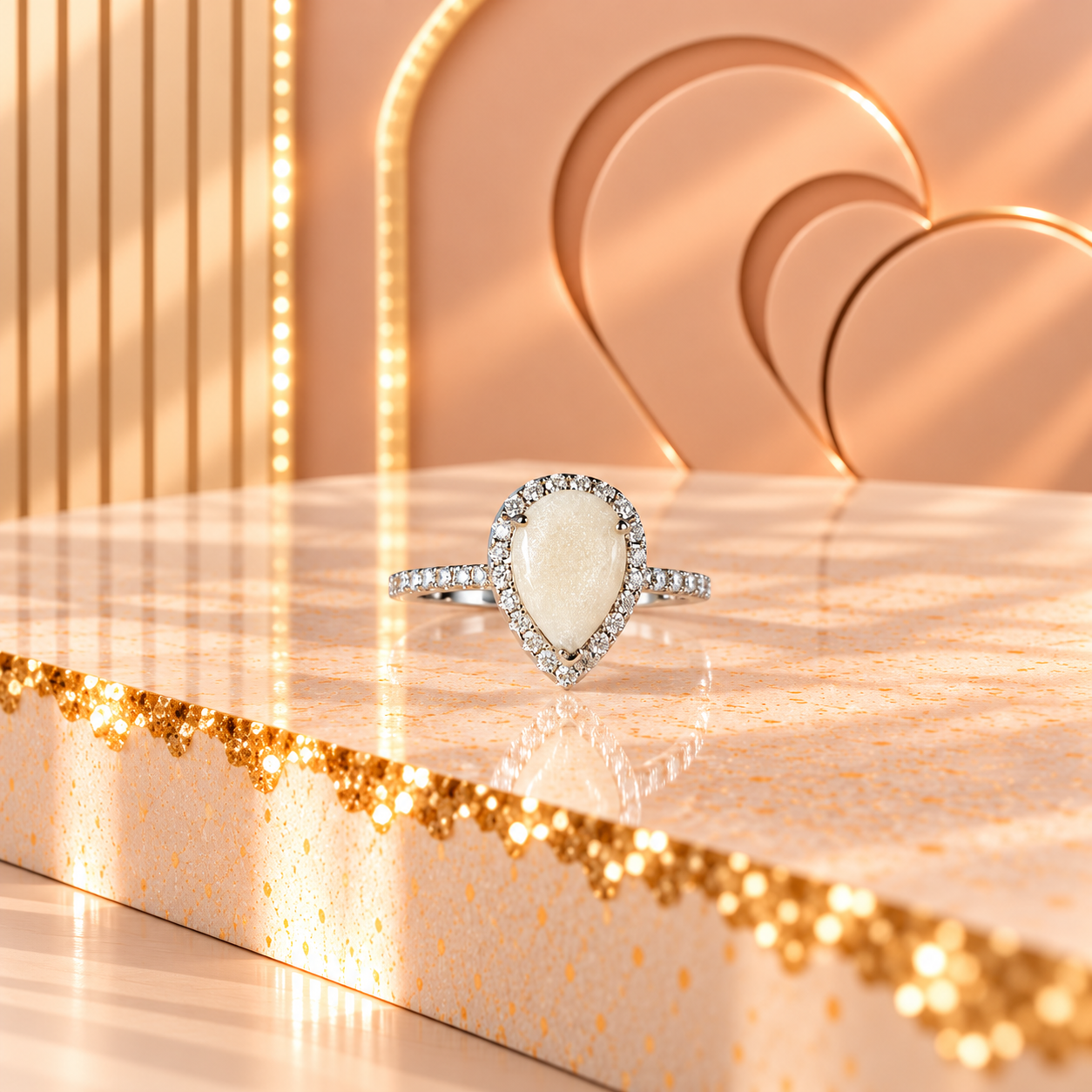 Teardrop Ring