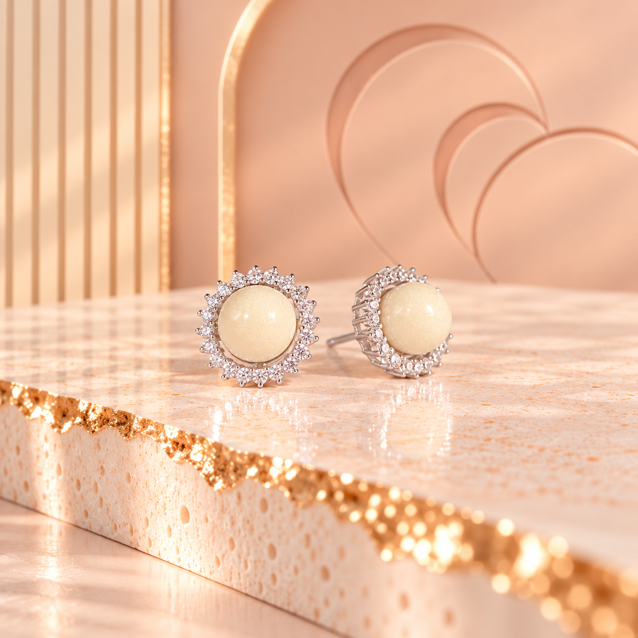 Sunburst Earrings