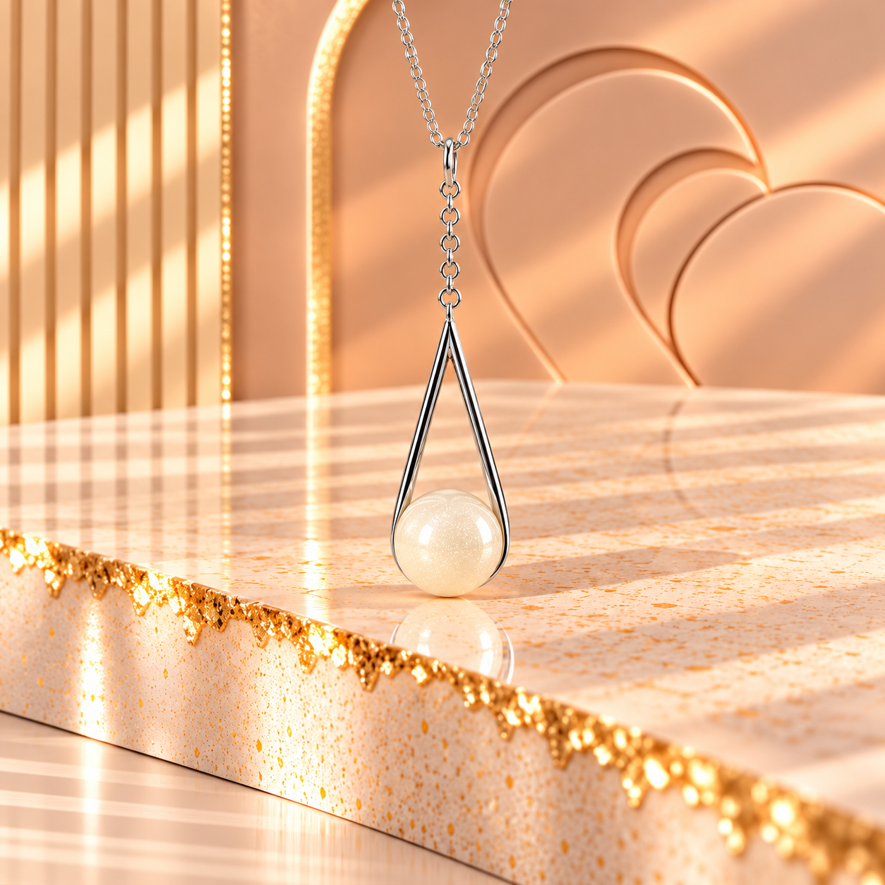 Milkdrop Necklace