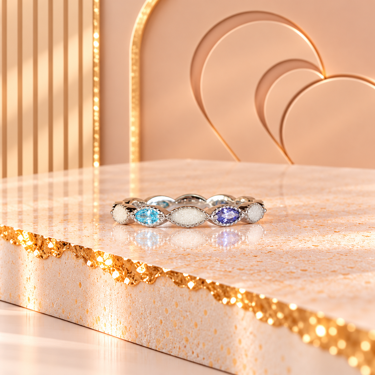Birthstone Band