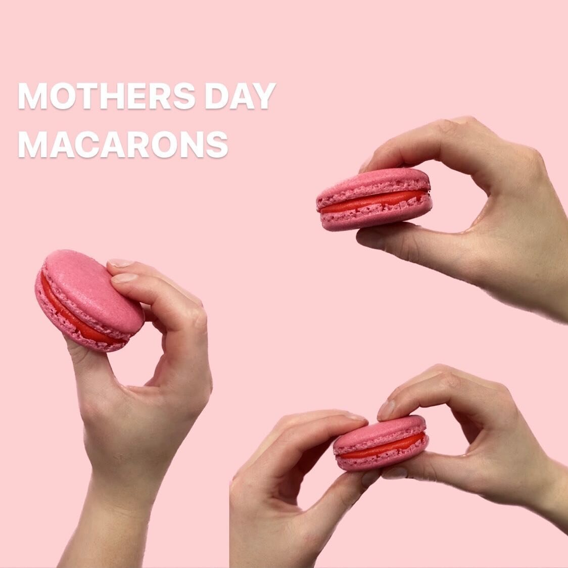 Mother&rsquo;s Day Macarons ❤️ 

6 pack of handcrafted macarons with chocolate ganache - $25 

Get your order in today 
https://www.boatshedcatering.co.nz/macarons