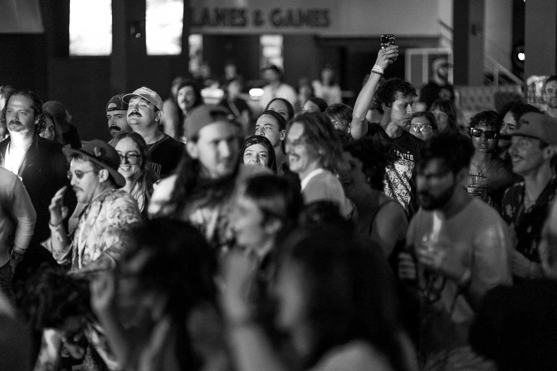 DDF Crowd by Dylan Kennedy