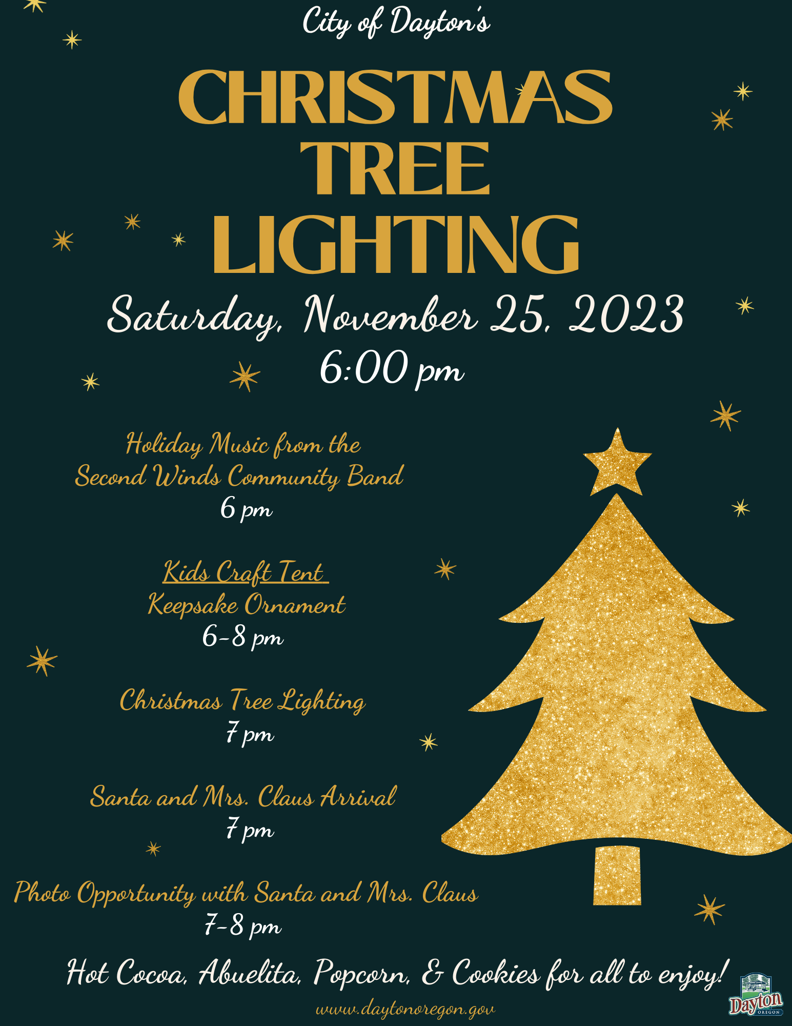 Christmas Tree Lighting