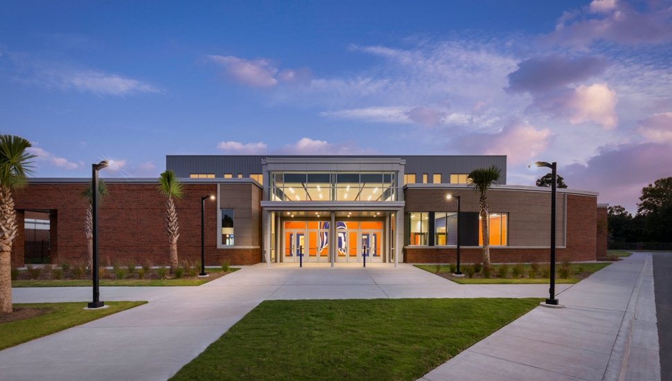 James Island Charter High School CTE & Gym Additions